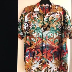 🐣Men’s Tropical Print Shirt  [size M]🐥